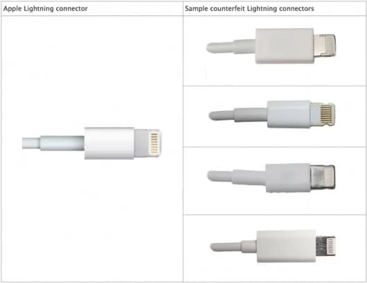 Come riconoscere un cavo Lightning vero da uno falso? Lo spiega Apple 1 cavo Lightning