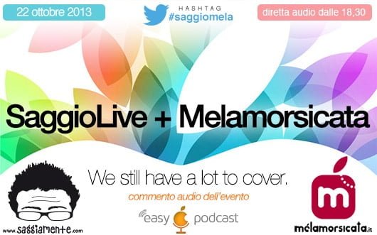 evento ottobre iPad