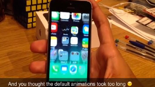 funzioni segrete iOS 7