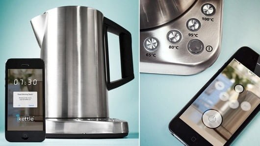 iKettle, il bollitore che conversa con l'iPhone 1 iKettle