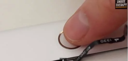 iPad Touch ID