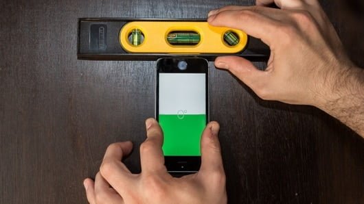 iPhone 5S livella