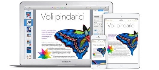 iWork Mac