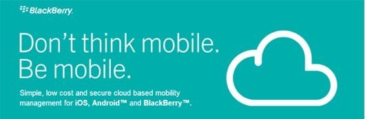 servizio cloud BlackBerry
