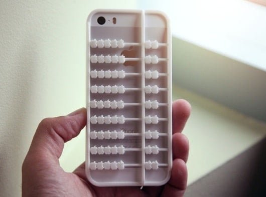 Abacus iPhone Case
