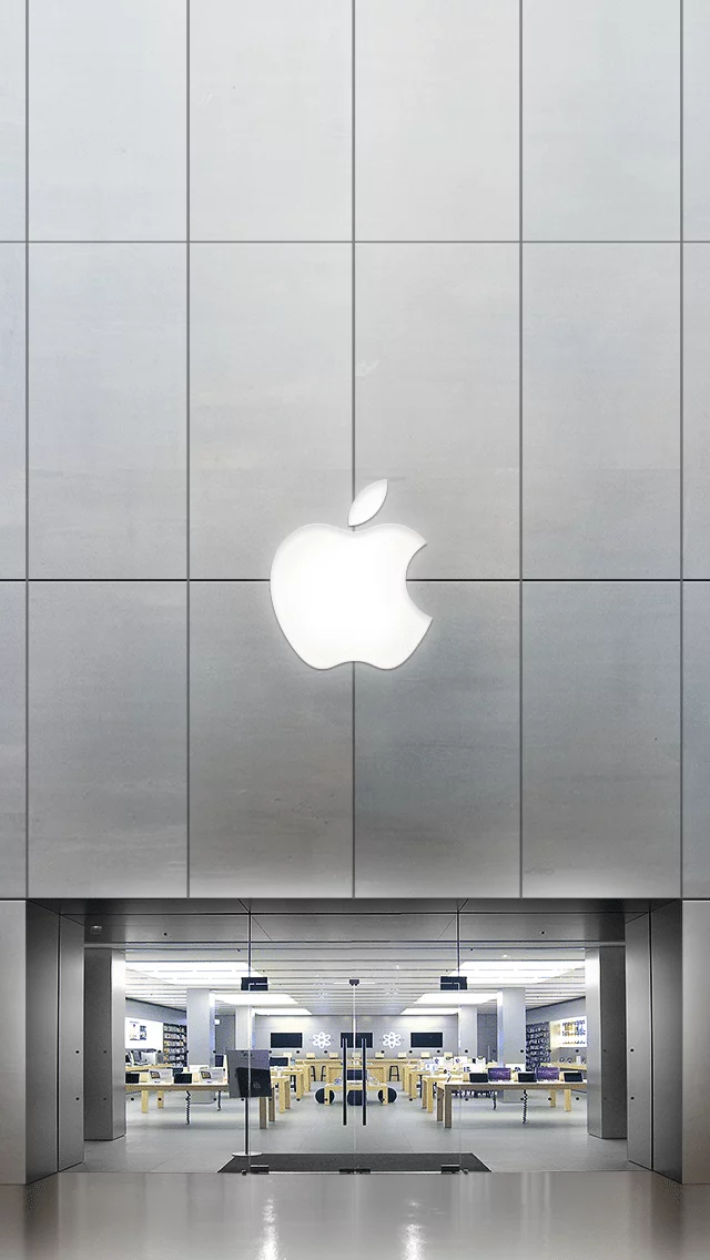 Apple Store Entrance