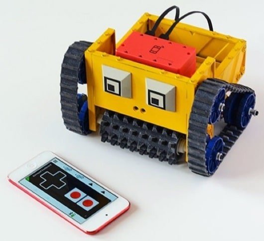 Atoms robot
