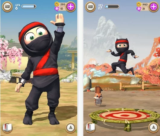 Zynga compra NaturalMotion dell'app Clumsy Ninja per 527 milioni $ 1 Clumsy Ninja
