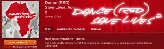 Dance (RED) Save Live