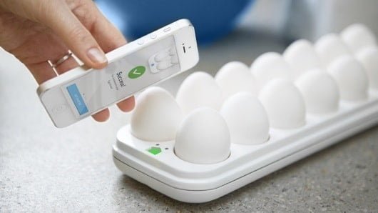 Egg Minder, il portauova che ti avvisa della scadenza sull'iPhone 1 Egg Minder