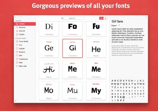 Fonts