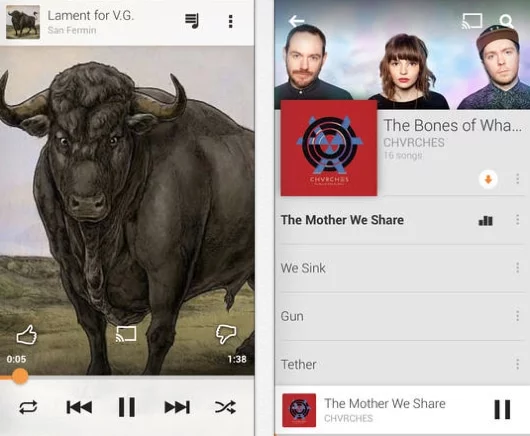 L'app ufficiale di Google Music disponibile per iOS 1 Google Play Music