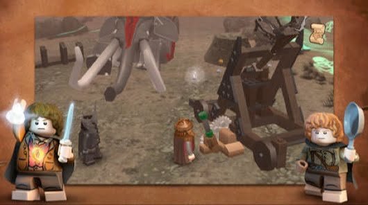 Lego The Lord of the Rings, il gioco disponibile per iPhone e iPad 1 Lego The Lord of the Rings
