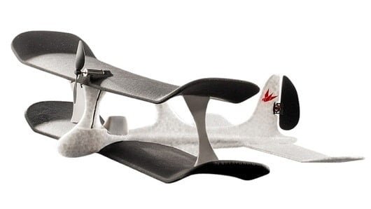 SmartPlane, il biplano comandato con l'iPhone 1 SmartPlane