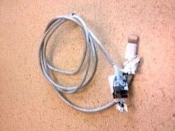 cavo Lightning poliziotto