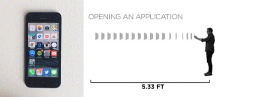 La grafica di iOS 7 si muove a 7 km/h 1 fisica iOS 7