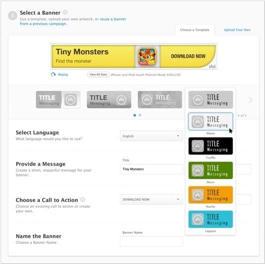 Apple apre iAd Workbench a tutti gli utenti con un Apple ID 7 iAd Workbench