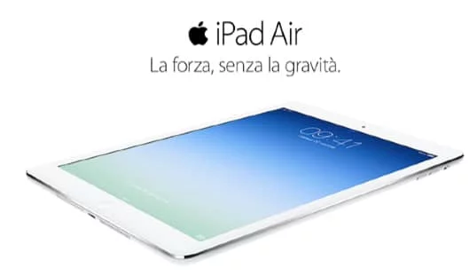 iPad Air H3G