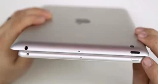 iPad Air vs iPad 4