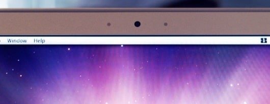 sensore luminosita Mac