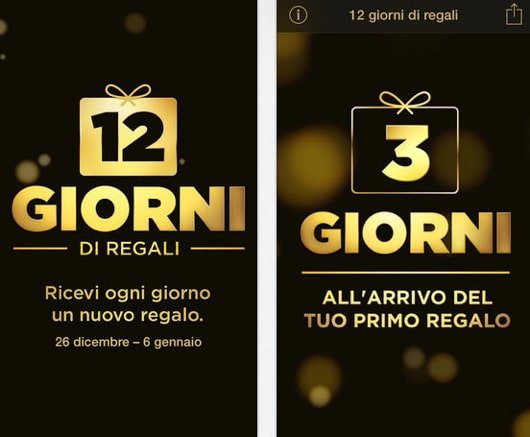 12 giorni di regali