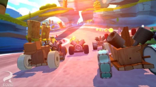 Angry Birds Go, gli uccelli arrabbiati ora hanno i go-kart 1 Angry Birds Go