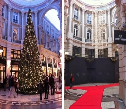 L'Apple Store di L'Aia toglie l'albero di Natale ai cittadini 1 Apple Store L'Aia
