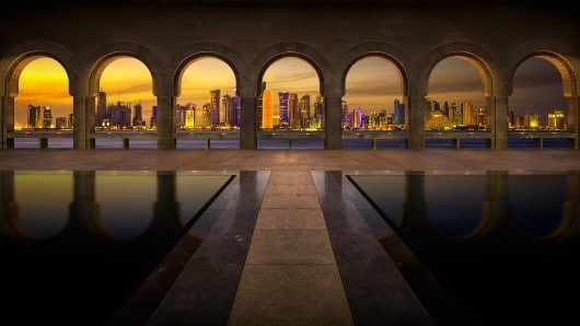 Archway to Doha