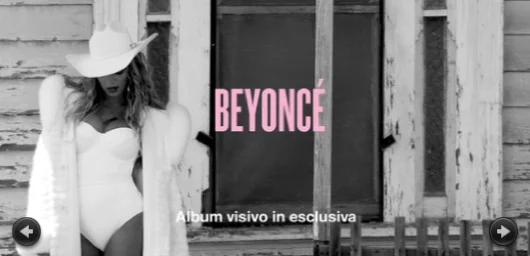 Gli album non si vendono più? Beyoncé diventa da record su iTunes 1 Beyonce