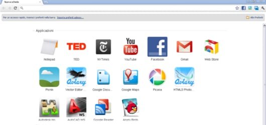Chrome App