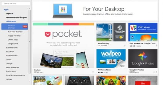 Chrome Apps arriva anche nei Mac 1 Chrome App