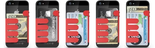HandHold, la custodia per iPhone con una mano per le banconote 1 HandHold