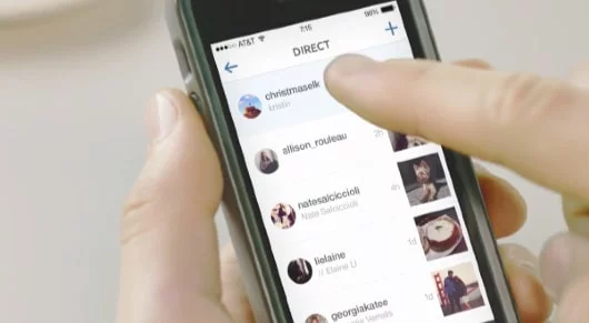 Instagram Direct, ora sarà possibile inviare foto e video ad uno specifico contatto 1 Instagram Direct