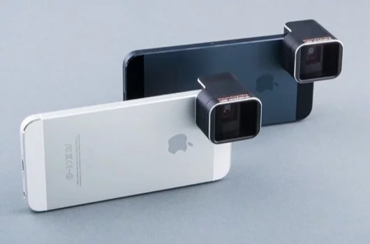 La lente anamorfica per iPhone 5 e 5S
