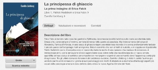 12 giorni di regali: arriva il libro "La principessa di ghiaccio" 1 La principessa di ghiaccio