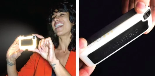 Lightstrap, la custodia per iPhone con flash esterno 1 Lightstrap