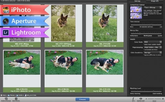 PhotoSweeper, un'app per Mac per trovare i doppioni delle foto 1 PhotoSweeper