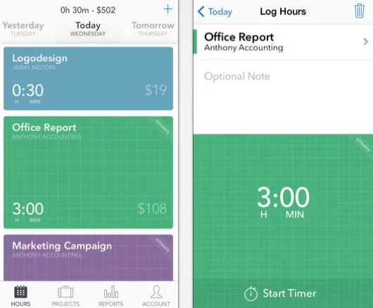 Timely, l'app per tenere traccia del tempo impiegato per fare un lavoro 1 Timely