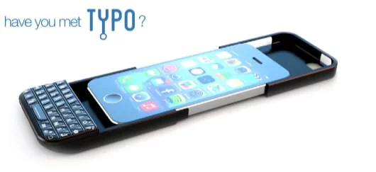 Typo, la custodia che aggiunge la tastiera fisica all'iPhone 1 Typo