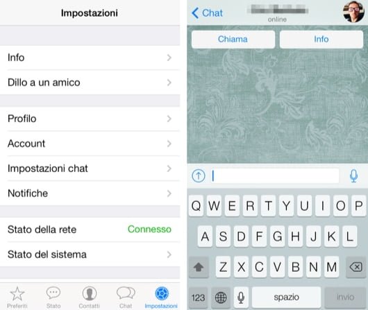 WhatsApp si aggiorna a iOS 7 1 WhatsApp iOS 7