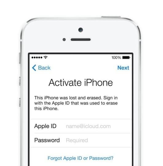 attivazione iPhone
