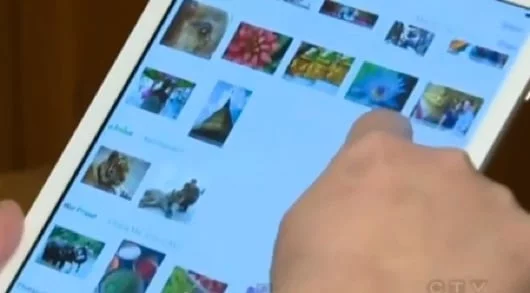 iPad Air demo
