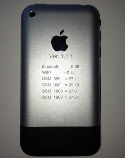 iPhone prototipo