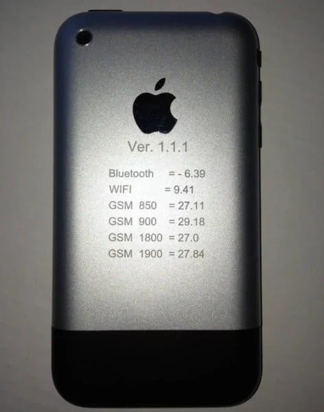 iPhone prototipo