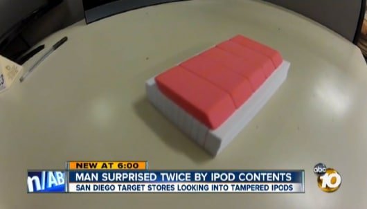 Compra un iPod Classic e trova gomme per cancellare nella scatola 3 iPod Classic gomme per cancellare