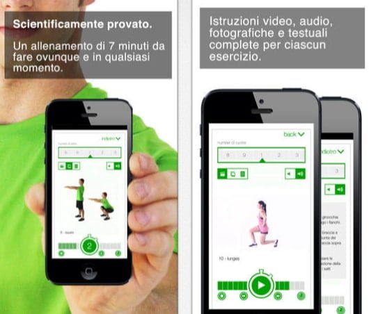7 min Workout