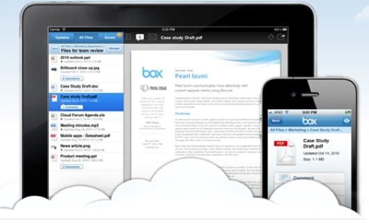 Box regala 50 GB di spazio se scaricate l'app per iOS 1 Box app