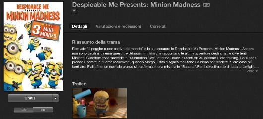 Cattivissimo Me minifilm