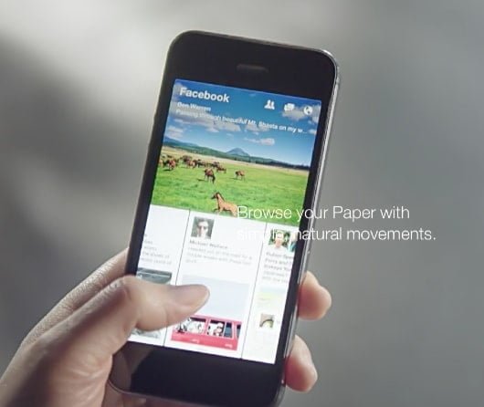 Facebook Paper