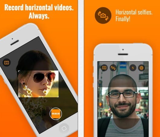 Horizon, l'app che evita il malcostume nel fare video in verticale 1 Horizon